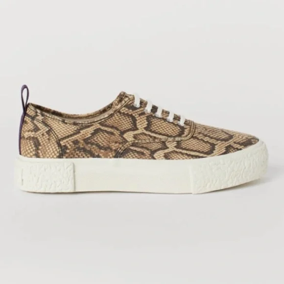 H&M x Eytys Shoes Hm X Eytys Snake Sneakers Poshmark